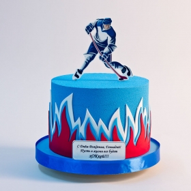 Торт для хоккеиста