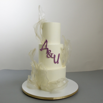 торт с парусами