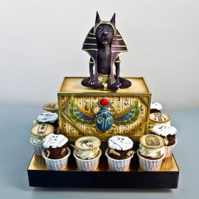 Торт тематика Египет 