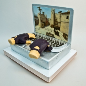 Торт ноутбук