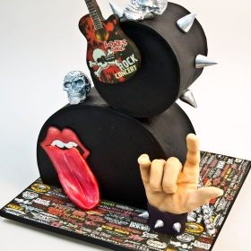 Торт для рокера