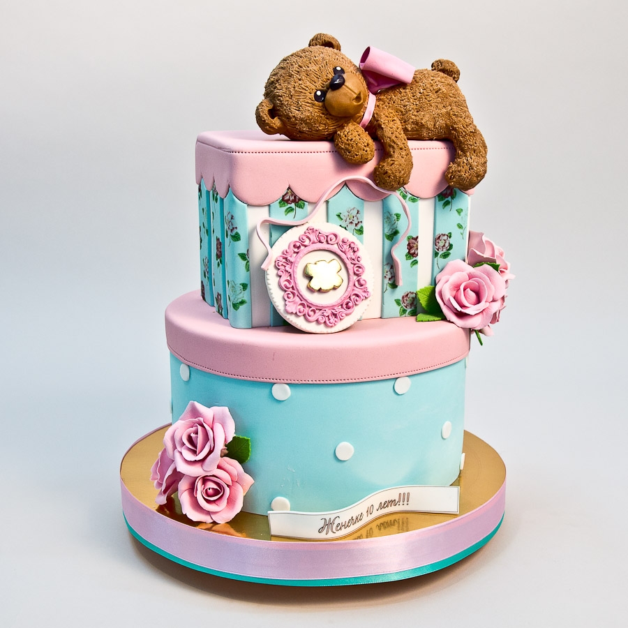 Торт для девочки 8 лет на заказ в СПб | Шоколадная крошка