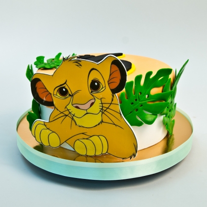Торт король лев