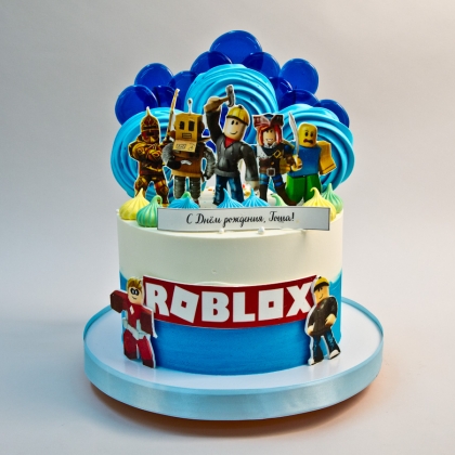 Торт роблокс ( Roblox )