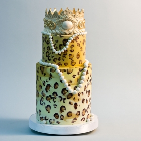 Торт леопардовый