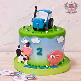 Торт для ребенка на 2 года