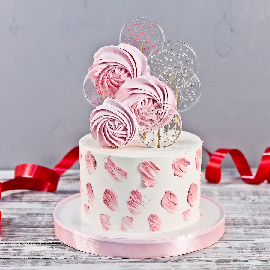 Каким должен быть торт на день рождения девочки