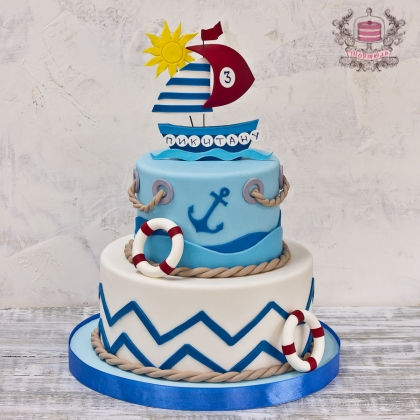 Торт для морячка