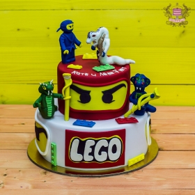 Торт Лего ниндзяго