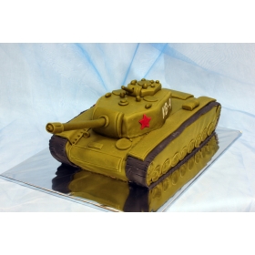 Торт танк Т-34