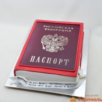 Фото-торт паспорт