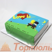 Торт Love is... 1