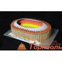 Торт стадион Лужники