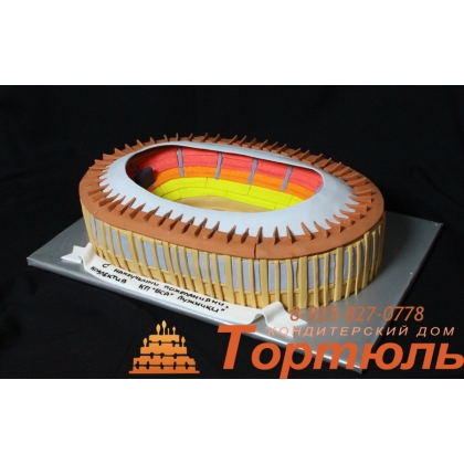 Торт стадион Лужники